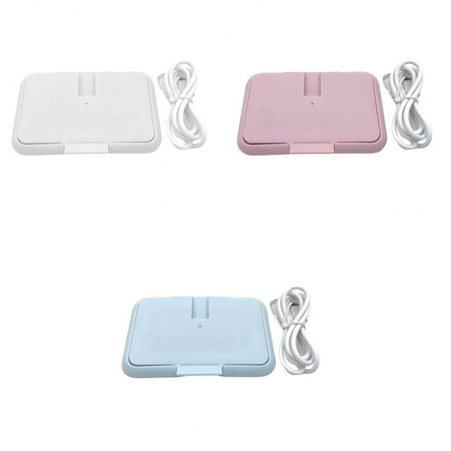 2x Electric Wipe Warmer Usb For Baby