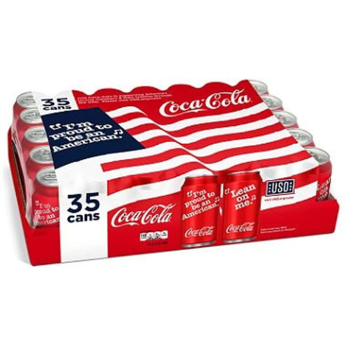 Coca-cola (12 Oz. Cans, 35 Pk ) (pack Of 2)