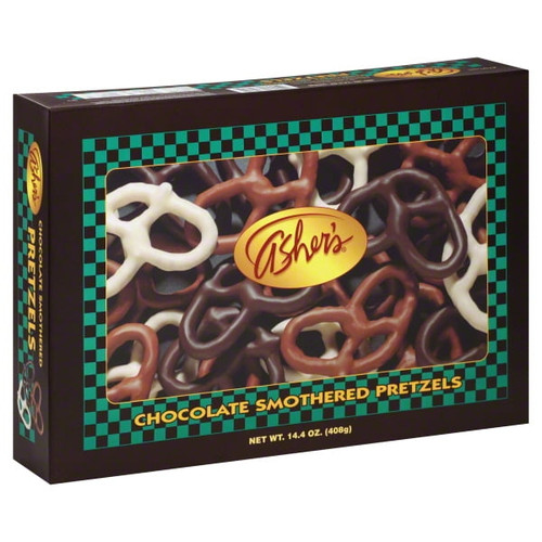 Ashers Ashers  Pretzels, 14.4 Oz