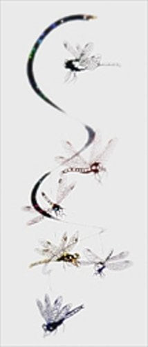 Dragonfly Spiral Mobile