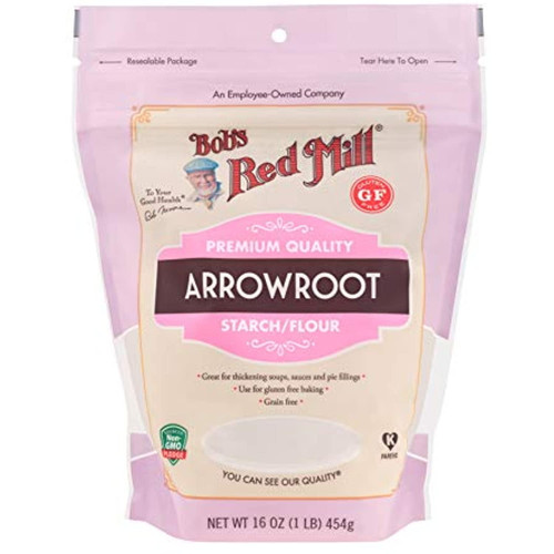 Bobs Red Mill, Arrowroot Flour, 16 Oz