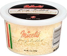 (6 Pack) Miceli Shredded Parmesan Cup, 5oz