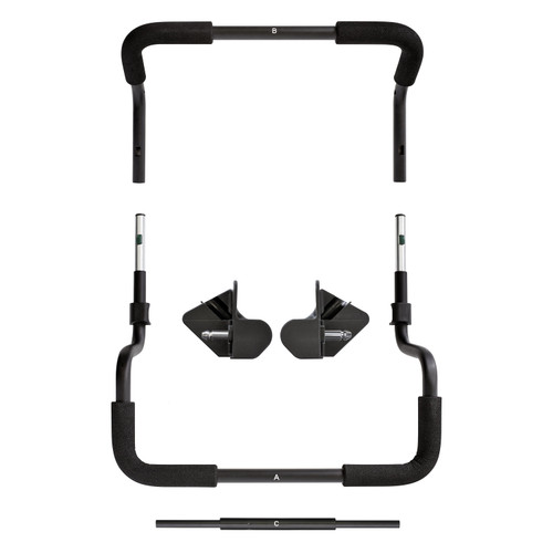 Baby Jogger Chicco/peg Pergo Car Seat Adapters For Summit X3 Stroller, Black