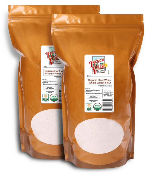 Organic Hard White Whole Wheat Flour - 2lbs (pack Of 2)