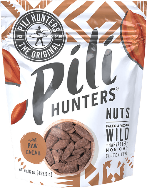 Pili Hunters&trade; Raw Cacao Pili Hunters (as Seen On Abc's Shark Tank)