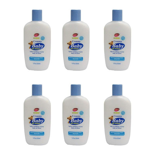 Creamy Baby Lotion (355ml) (pack Of 6) By Purest