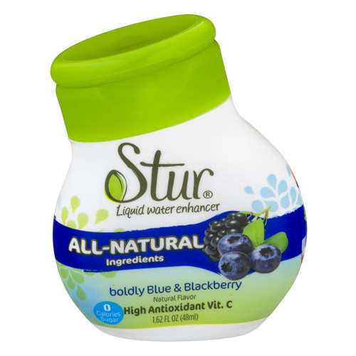 Stur Liquid Water Enhancer Boldly Blue & Blueberry, 1.62 Fl Oz