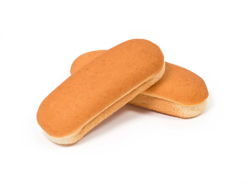 Rotellas Gluten Free Hot Dog Bun, 6 Inch -- 72 Per Case.