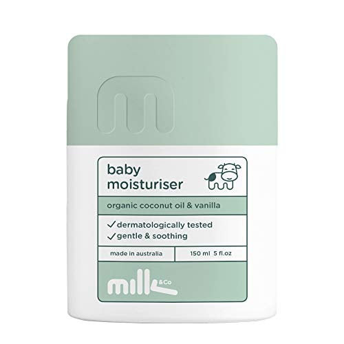 Milk & Co. Baby And Children's Natural Face And Body Cream With Olive And Coconut Oil, 5 Fluid Ounce
