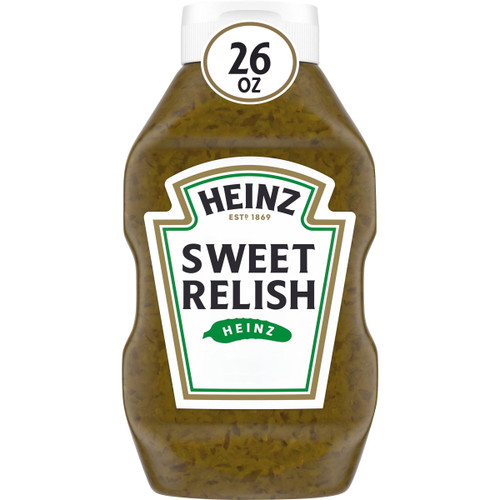 Heinz Sweet Relish, 26 Fl Oz Bottle