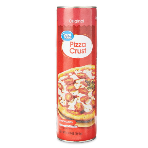 Great Value Pizza Crust, 13.8 Oz
