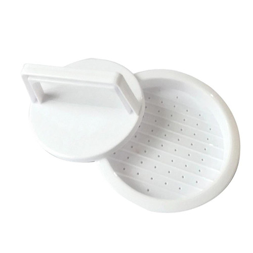 Burger Press - Hamburger Patty - Meat Beef Lamb Cheese Halal Nut Veg Veggie Burger Maker For