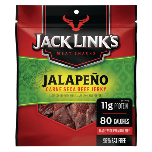 Jack Links Beef Jerky, Jalapeno, 2.85 Oz