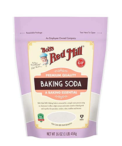 Bob's Red Mill Pure Baking Soda - 16 Oz (pack Of 2)