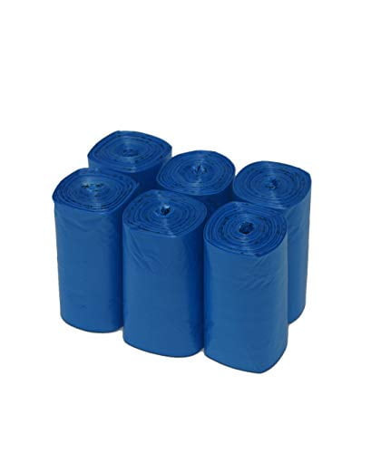 Mighty Clean Baby Disposable Diaper Bags With Light Powder Scent (72 Bags - Refill Rolls)