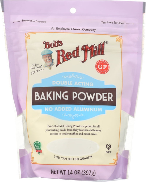 Bob's Red Mill Baking Powder No Added Aluminum 14 Oz Pack Of 2
