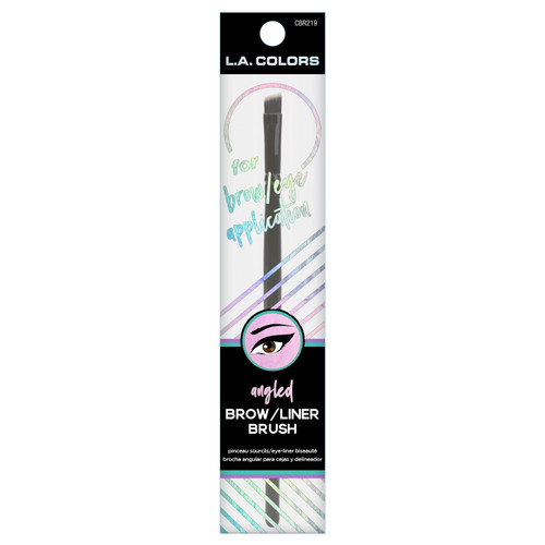 L.a. Colors Signature Angled Brow Liner Brush, 1 Pc