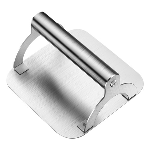 Younar Stainless Steel Burger Press Non-stick Patty Maker For Griddle