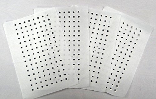 White Edible Icing Royal Eyes Cake Candy Cookie Decorations 3/16" 120 Count