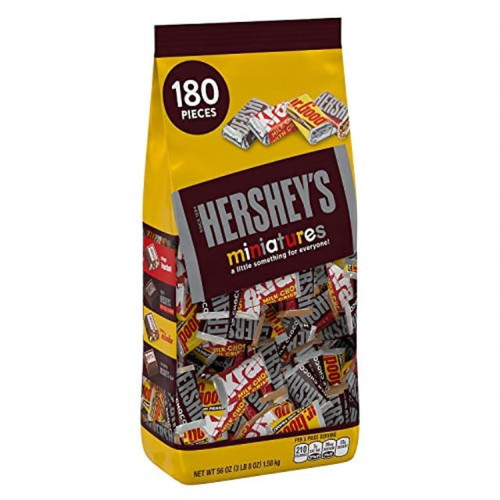 Hershey’s Miniatures Assortment, 56-ounce Bag
