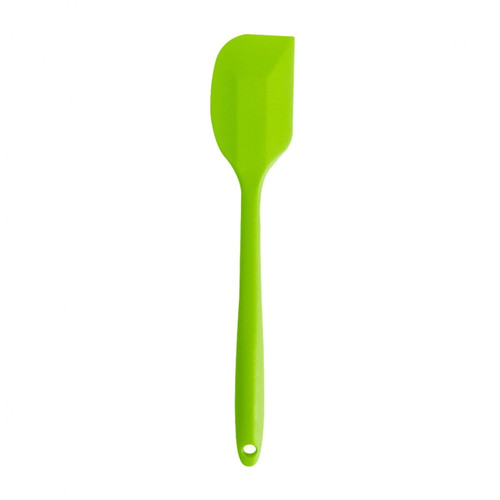 Tangnade Large 28cm All-inclusive Silicone Spatula Diy Baking Kitchen Butter Spatula Arm And Hammer Baking Soda Green