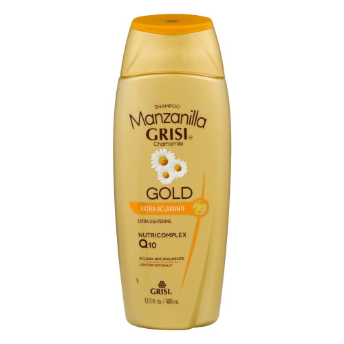 Grisi Manzanilla Gold, Daily Shampoo With Chamomile, 13.5 Fl Oz