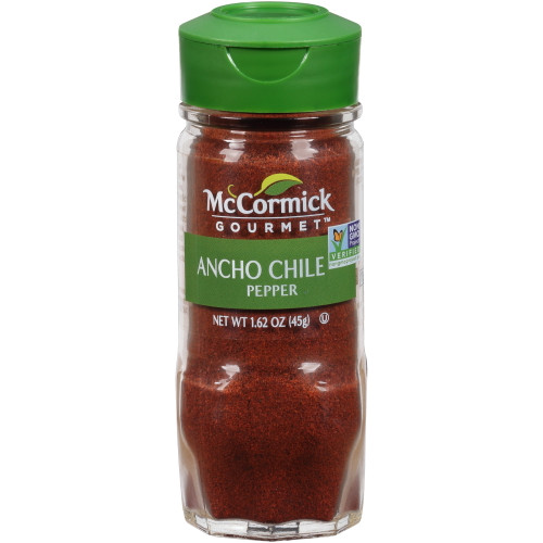 Mccormick Gourmet Ancho Chile Pepper, 1.62 Oz