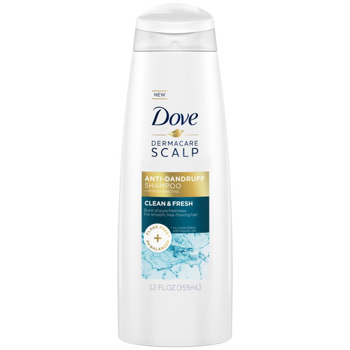 Dove Dermacare Scalp Clean & Fresh Anti-dandruff Shampoo, 12 Oz