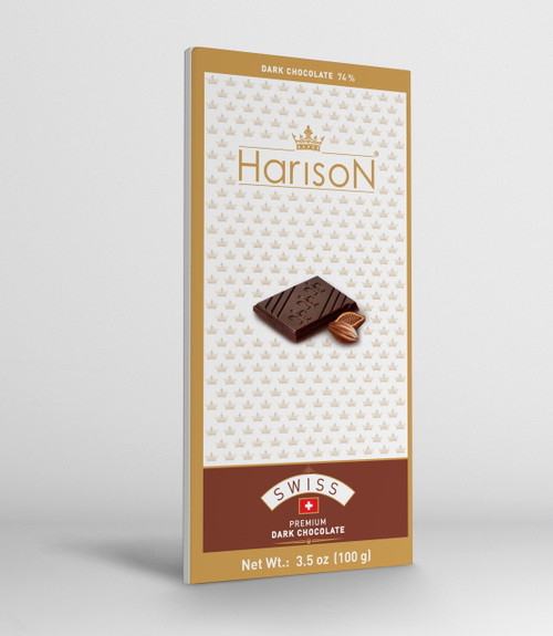 Harison Dark Choc Bar 3.5oz