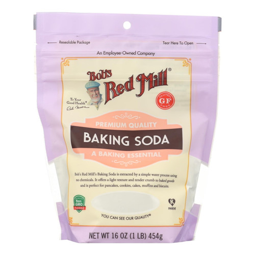 Bob's Red Mill Baking Soda 16 Oz Pack Of 4