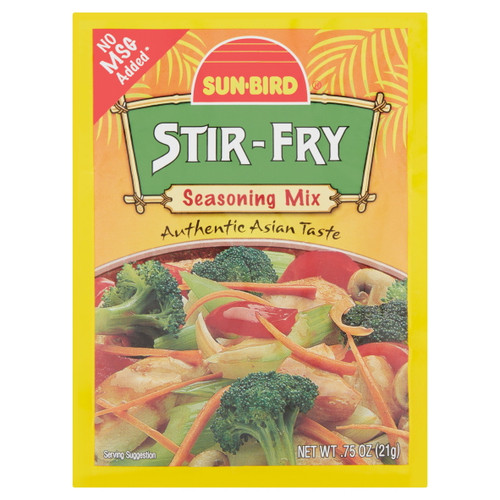 Sun-bird Stir Fry Seasoning Mix, .75 Oz