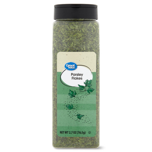 Great Value Parsley Flakes, 2.7 Oz