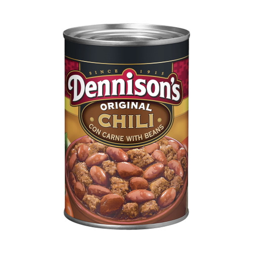 Dennison's Original Chili Con Carne With Beans, Canned Chili, 40 Oz