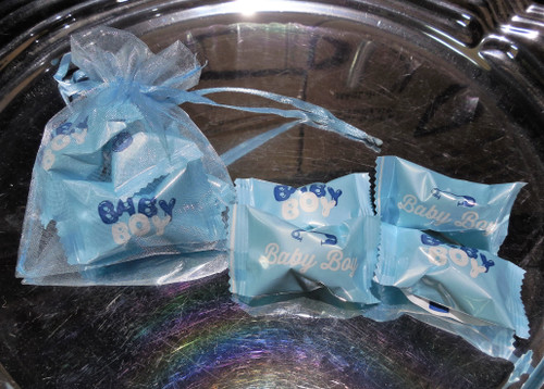 Baby Boy Butter Mints Blue(50 Pieces)