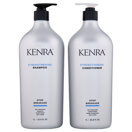 Kenra Strengthening Shampoo & Conditioner Liter