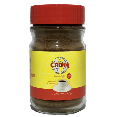 Cafe Crema Instant Coffee 1.76 Oz