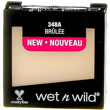 2 Pack Wet N Wild Color Icon Eyeshadow Single, 348a Brulee, 0.06 Oz