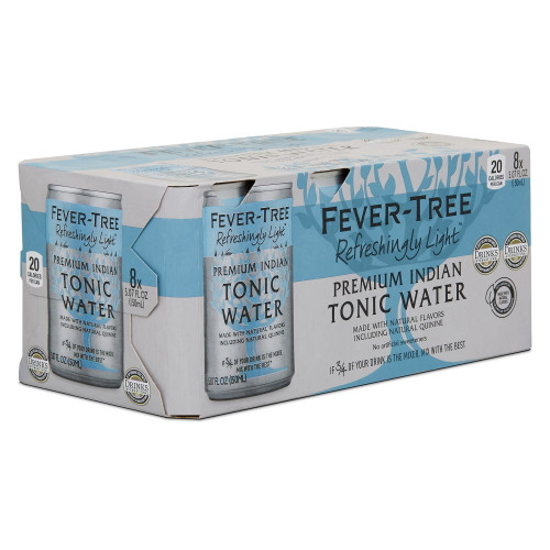 Fever-tree Refrsh Lt Tonic 150ml Cans