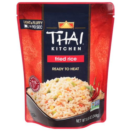 Thai Kitchen Ready To Heat Fried Rice, 8.8 Oz