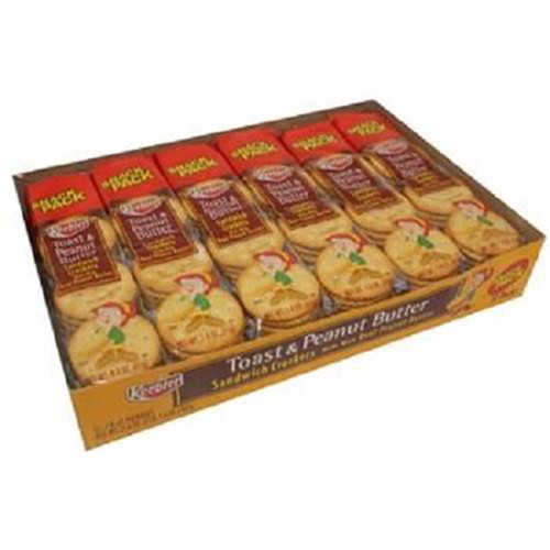 Keebler Sandwich Crackers Toast & Peanut Butter 1.8 Oz Each ( 12 In A Pack )