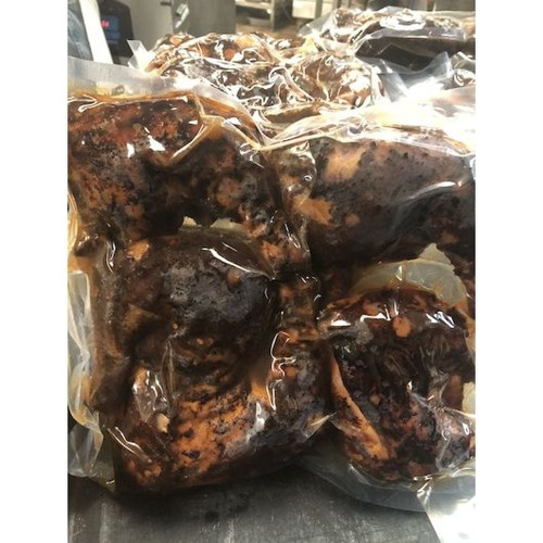 Hicks Hickory Smoked Nashville Hot Chicken Leg And Thigh Quarter - 2 Per Pack -- 10 Packs Per Case