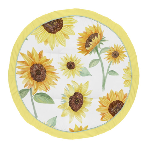 Sunflower Baby By Sweet Jojo Designs Fabric Playmat By Sweet Jojo Designs
