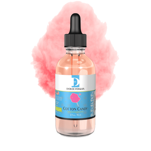 Cotton Candy Flavor - Beverages & Baking - 2 Oz By Dolce Foglia