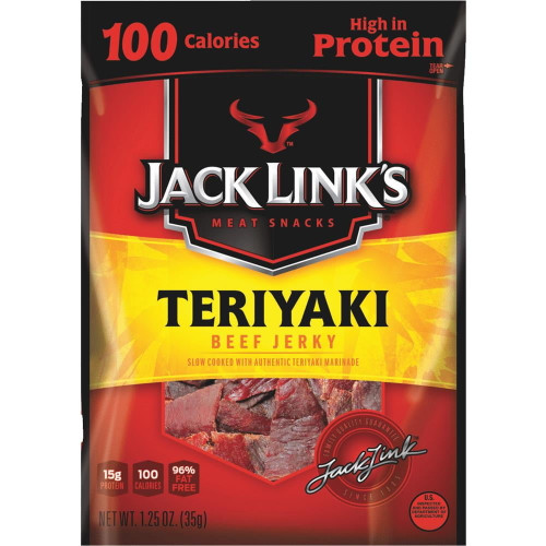 Jl 1.25oz Teriyaki Beef Jerky