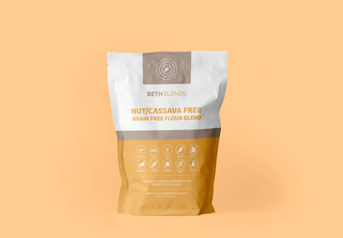 Beth Blends Nut/cassava Grain-free Flour Blend 8 Oz Bag