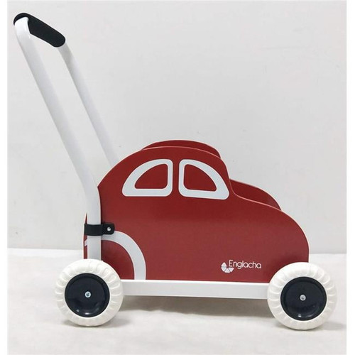 Musical Car Toddler Walker - Red