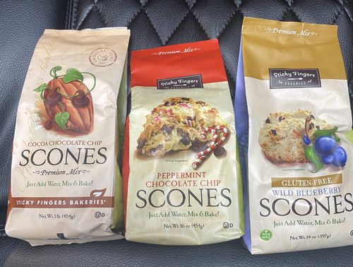 Sticky Fingers Scones