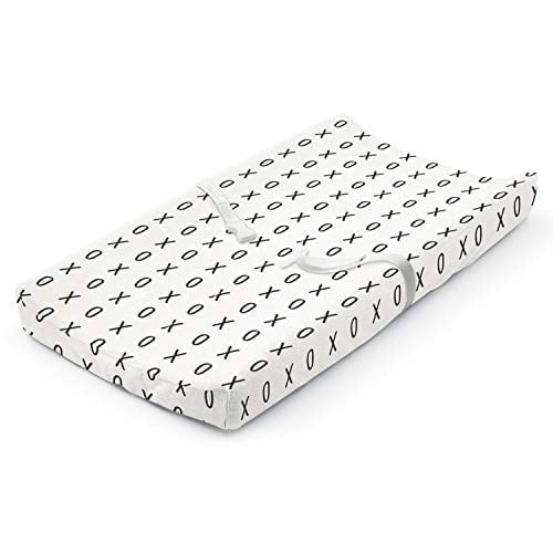 Summer Ultra Plush Changing Pad Cover - Xo