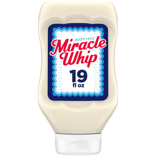 Miracle Whip Mayo-like Dressing Squeeze Bottle, 19 Fl Oz