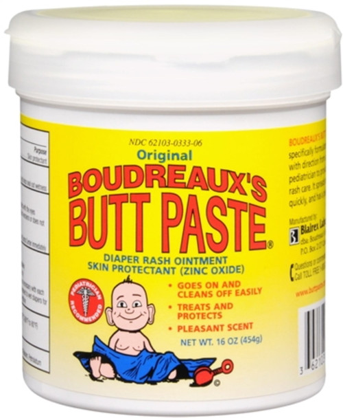Boudreaux's Butt Paste 16 Oz (pack Of 2)